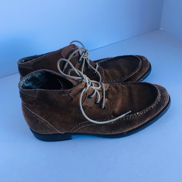 Mark Nason Brown Suede Men\'s Boots main image 6